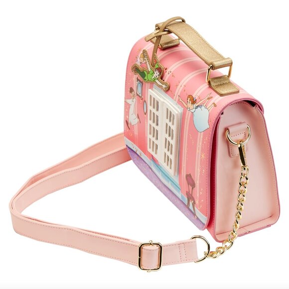 Loungefly Disney Peter Pan 70th Anniversary Darling Window Handbag main image 6